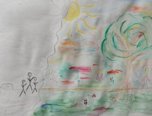 Ich will mein Leben in Farbe leben!