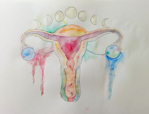 Meine Freundin die Gebärmutter