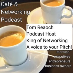 Cafe and networking Podcast image