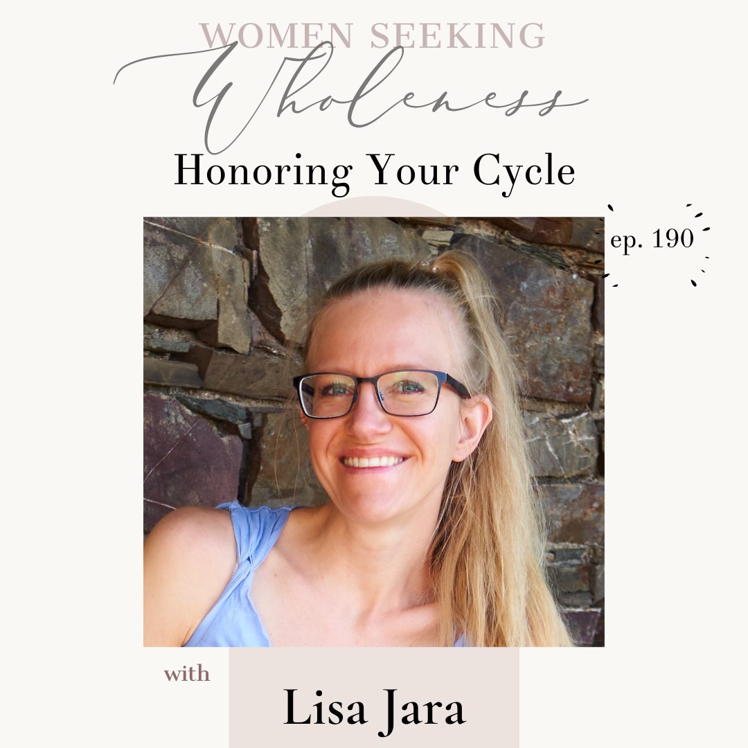 Cover photo women seeking wholeness podcast