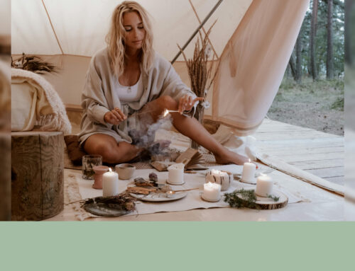 Inner Winter Self-Care (Menstruation or Dark Moon)